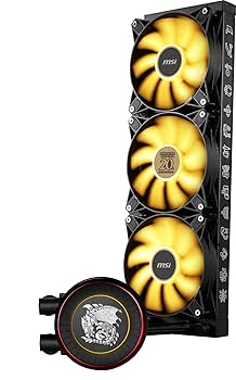 Amazon | MSI MAG CORELIQUID E360 MONSTER HUNTER EDITION